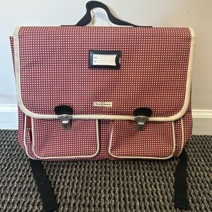 Zara Gingham Backpack